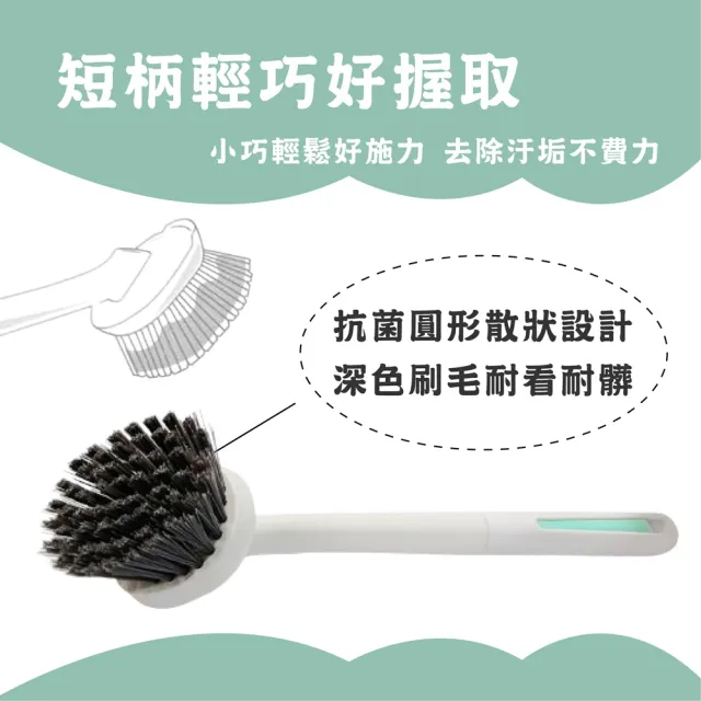 【巧巧】抗菌洗臉台刷