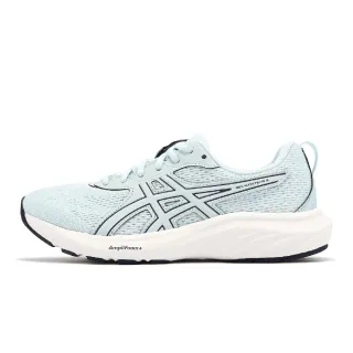 【asics 亞瑟士】GEL-CONTEND 9 D 女款 寬楦 慢跑鞋 淺藍(1012B789-400)