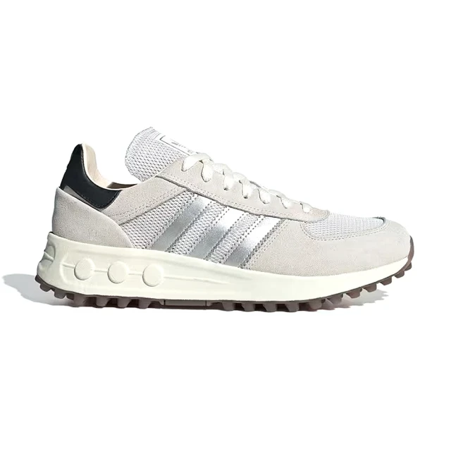 adidas 愛迪達 La Trainer Lux 男鞋 女鞋 灰銀色 中性 情侶鞋 復古 運動 休閒鞋 IE6478