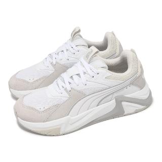 【PUMA】休閒鞋 RS-Pulsoid Wns 女鞋 白 灰 拼接 緩衝 復古 運動鞋(392497-02)