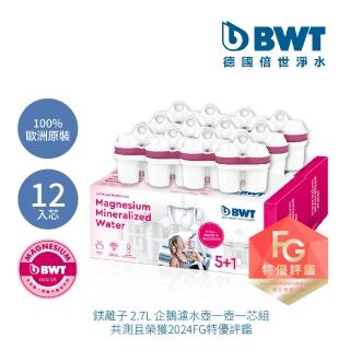 【BWT 德國倍世】鎂離子濾芯12入組(歐洲原裝進口)