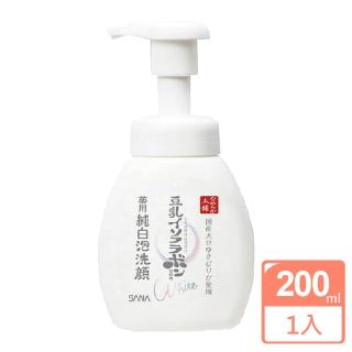 【SANA 莎娜】日本 豆乳煥白洗顏慕斯200ml