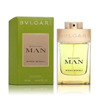 【BVLGARI 寶格麗】森林之光男性淡香精 100ML(平行輸入)