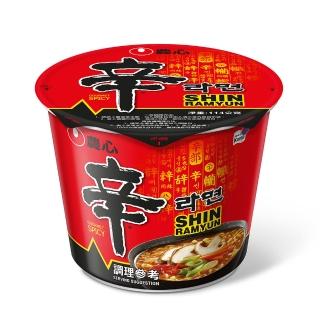 【NONG SHIM 農心】農心 辛拉麵大碗麵114g