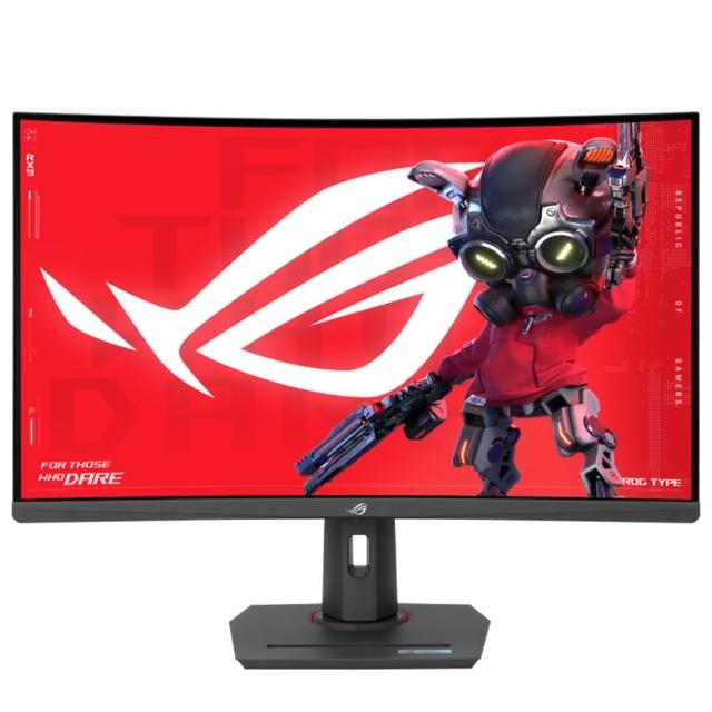 ASUS 華碩 XG32WCS 32吋 VA 平面顯示器 180Hz 更新率 FHD 解析度 HDMI 輸入 電競螢幕