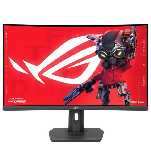 極致對比，沉浸之巔：ROG Strix XG32WCS 32 吋 Fast VA 曲面電競螢幕深度推薦