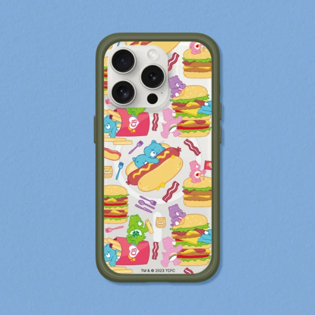 RHINOSHIELD 犀牛盾 iPhone 14系列 Mod NX MagSafe兼容 磁吸手機殼/美食派對(Care Bears)