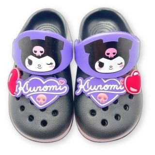 【SANRIO 三麗鷗】日本限定正版授權三麗鷗洞洞鞋(酷洛米 童鞋 涼拖鞋)