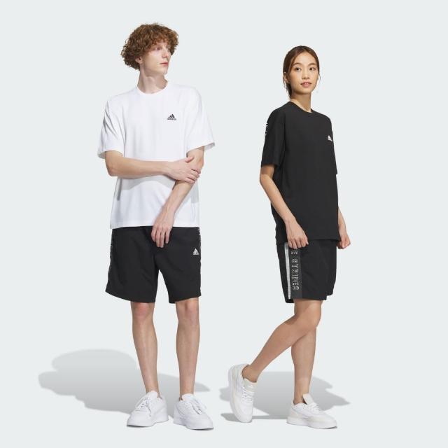 【adidas 愛迪達】運動短褲 男/女 IM8766