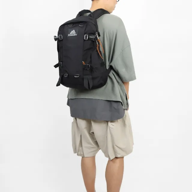 【Gregory】後背包 22L ALL DAY V2.1 Backpack 黑 CORDURA 抗撕裂 筆電包 背包(1313651041)