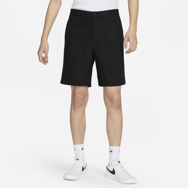 NIKE 耐吉 短褲 休閒褲 卡其褲 寬鬆 男 AS M NK CLUB CHINO SHORT 黑(FZ5773010)