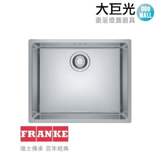 【大巨光】瑞士FRANKE Maris 系列 不鏽鋼廚房水槽(FEX 110-50)