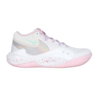 【NIKE 耐吉】HYPERQUICK SE 女排球鞋-訓練 運動鞋 排球 羽球 白亮粉(HF3240-100)