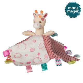 【Mary Meyer】標籤親膚安撫巾-長頸鹿荳荳(彌月禮 新生兒玩伴 寶寶最愛)