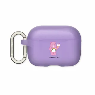 【RHINOSHIELD 犀牛盾】AirPods Pro2/Pro/第3/2/1代 無線耳機保護殼/Cheer Bear(Care Bears)