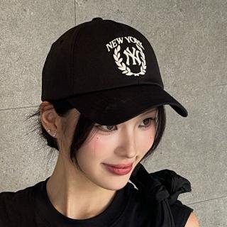 【MLB】可調式軟頂棒球帽 Varsity系列 紐約洋基隊(3ACPV094N-50BKS)