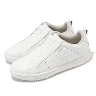 【ROYAL Elastics】休閒鞋 Icon 2.0 男鞋 白 真皮 獨家彈力帶 回彈 經典(06540000)