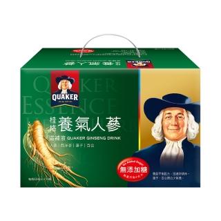 【桂格】無糖養氣人參 60mlx19入x3盒(共57入)