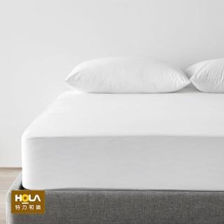 【HOLA】天絲床包式防水防保潔墊加大(加大)