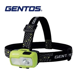 【GENTOS】遠距+廣域頭燈 420流明 IP64(CB-532D)