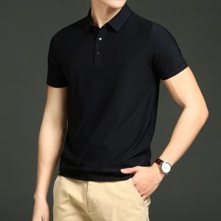 【巴黎精品】現貨+預購 POLO衫男短袖上衣男裝襯衫男短袖T恤(高爾夫球衫吸濕排汗男襯衫15色a1ff6)