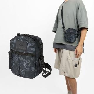【Gregory】肩揹包 1.5L QUICK POCKET Shoulder Bag 闇黑印花 小包 隨行包 肩揹包(654747535)