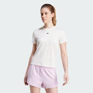 【adidas 愛迪達】運動上衣 乾爽 涼感 女 IY5088