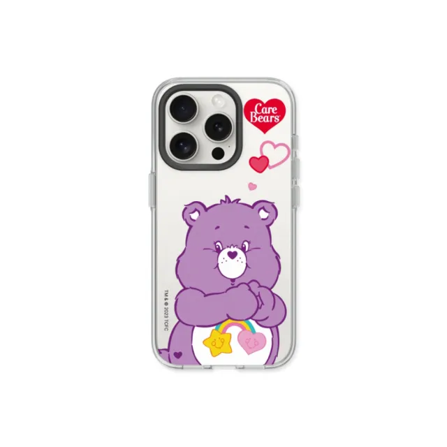 【RHINOSHIELD 犀牛盾】iPhone 13系列 Clear透明防摔手機殼/Care Bears-Best Friend Bear(Care Bears)