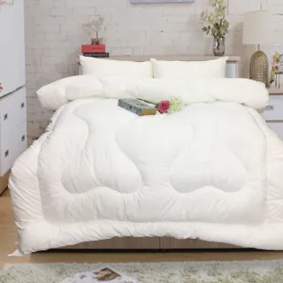 【DeKo岱珂】台灣製｜超熱感頂級發熱羊毛被-雙人180*210cm 速達(棉被/冬被)