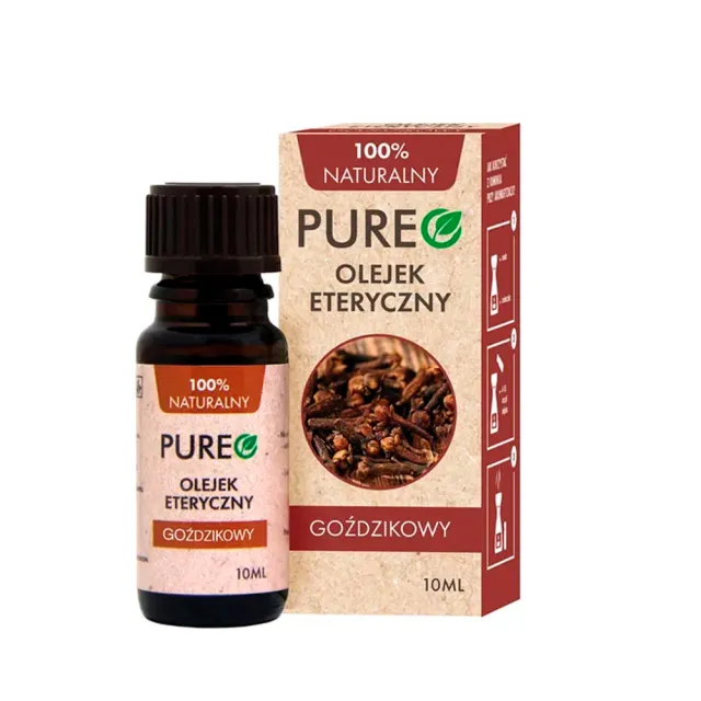 歐洲原裝Pureo精油芳療協會認證100% 丁香精油(1瓶)