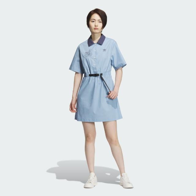 【adidas 愛迪達】SPORTSWEAR 連身洋裝 女 - Originals IS0626