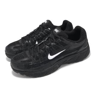 【NIKE 耐吉】休閒鞋 P-6000 男鞋 女鞋 黑 白 復古 Y2K 情侶鞋 運動鞋(HF1052-010)