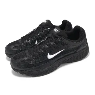 【NIKE 耐吉】休閒鞋 P-6000 男鞋 女鞋 黑 白 復古 Y2K 情侶鞋 運動鞋(HF1052-010)