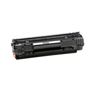 【TC碳粉匣】HP 惠普 CB435A／35A／CB435 黑色環保碳粉匣(適 P1002／P1003／P1004／P1005/P1006/P1009)