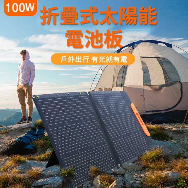 Philips 飛利浦 100W太陽能板超值組-1000W 