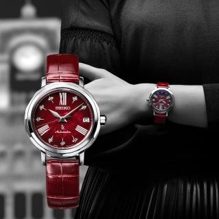【SEIKO 精工】銀座 LUKIA 25週年紀念女錶 手錶 送禮 推薦(SPB135J1/6R35-00N0R)