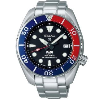 【SEIKO 精工】Prospex SCUBA PADI 潛水機械錶-45mm 520禮物 送禮(SPB181J1/6R35-00R0R)