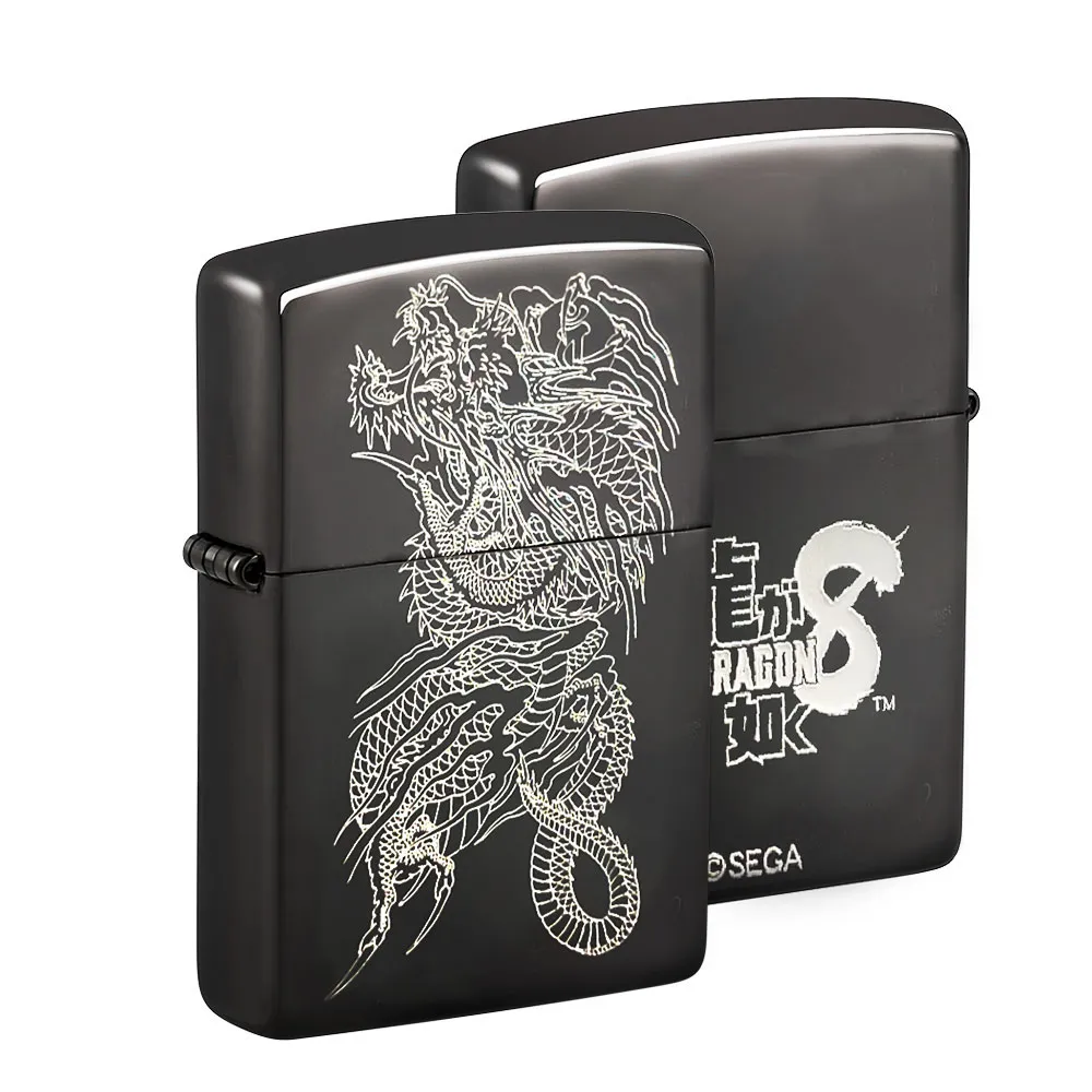 Zippo】人中之龍8-桐生一馬-銀防風打火機(美國防風打火機) - momo購物