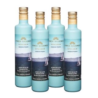 【巴狄尼絲莊園】頂級初榨橄欖油500ml(4入組 / 送禮自用首選)