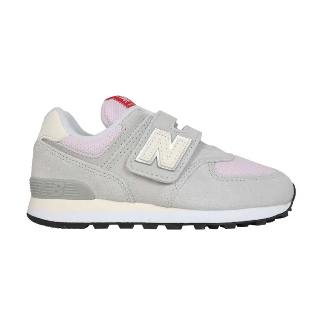 【NEW BALANCE】17-21CM_男女中童休閒運動鞋-WIDE-574系列 N字鞋 寬楦 童鞋(PV574GNK)