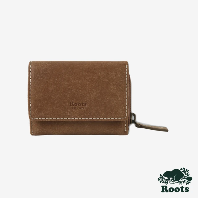 Roots Roots 小皮件- SMALL TRIFOLD