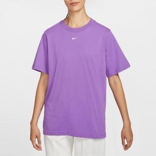 【NIKE 耐吉】短袖 上衣 運動 休閒 女 AS W NSW TEE ESSNTL LBR 紫色(FD4150521)