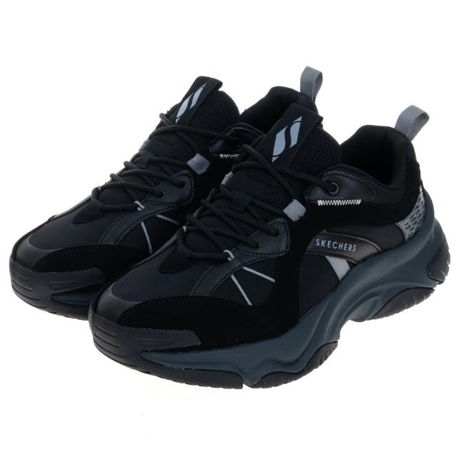 【SKECHERS】男鞋 休閒系列 MOONHIKER(183185BBK)