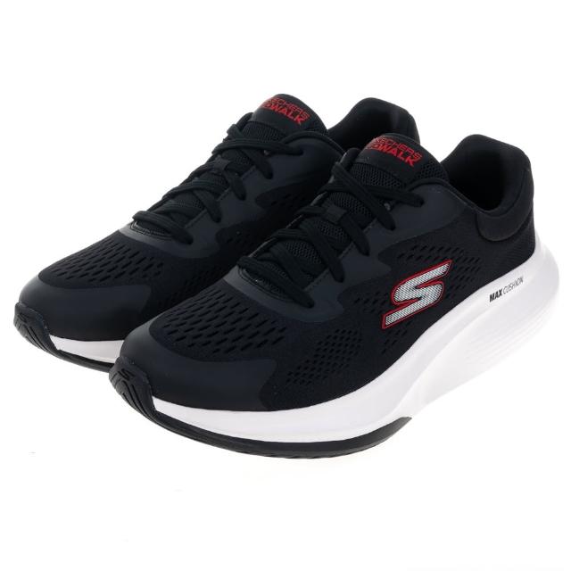 【SKECHERS】男鞋 健走系列 GO WALK MAX WALKER(216579BKRD)