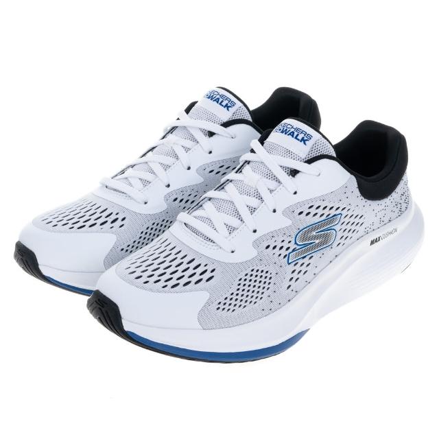 【SKECHERS】男鞋 健走系列 GO WALK MAX WALKER(216579WTBK)