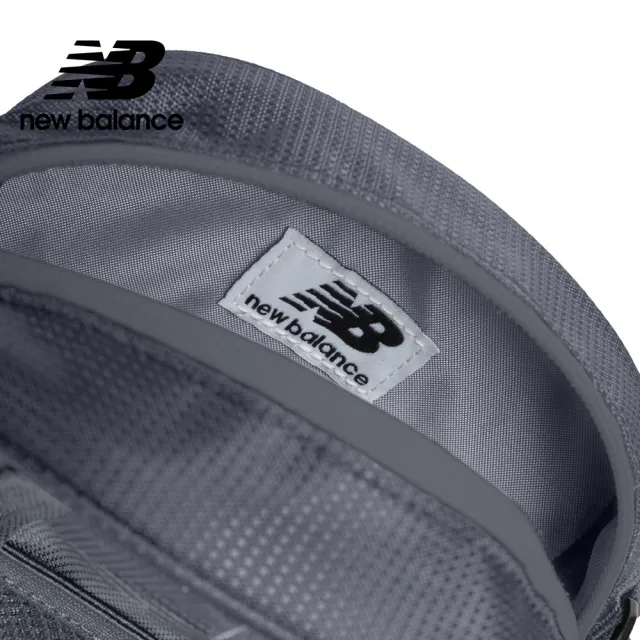 【NEW BALANCE】NB 經典NB運動小包/斜背包/側背包_LAB23102AGY_中性_深灰色