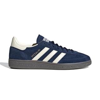 【adidas 愛迪達】Handball Spezial 男鞋 女鞋 深藍色 運動 麂皮 膠底 復古 情侶鞋 休閒鞋 IF7087