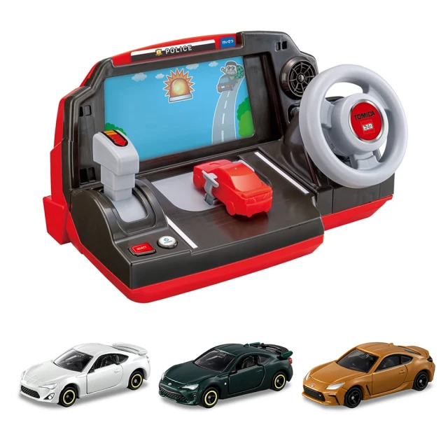 TOMICA 小小駕駛! TOMICA方向盤+Toyota 86車組