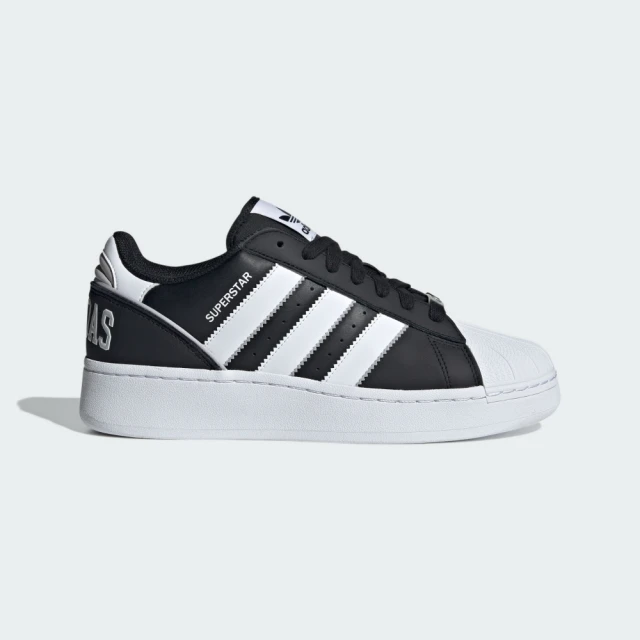 adidas 愛迪達 Superstar XLG T 男女 休閒鞋 運動 經典 貝殼頭 厚底 增高 穿搭 黑白(IE0759)