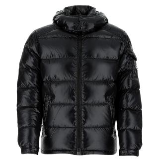 【MONCLER】秋冬新款 男款 MAYA 連帽羽絨外套-黑色(1號USA-S、2號USA-M、3號USA-L、4號USA-XL、5號USA-XXL)